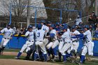 Baseball vs MIT  Wheaton College Baseball vs MIT in the  NEWMAC Championship game. - (Photo by Keith Nordstrom) : Wheaton, baseball, NEWMAC